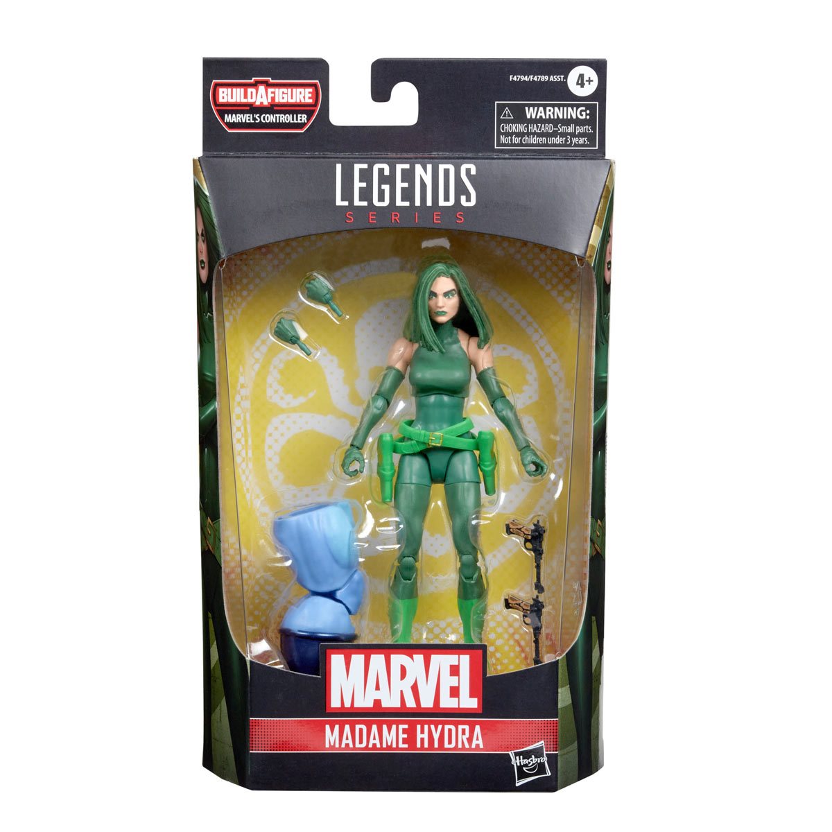 Madame Hydra Classic - Marvel Hasbro Legends