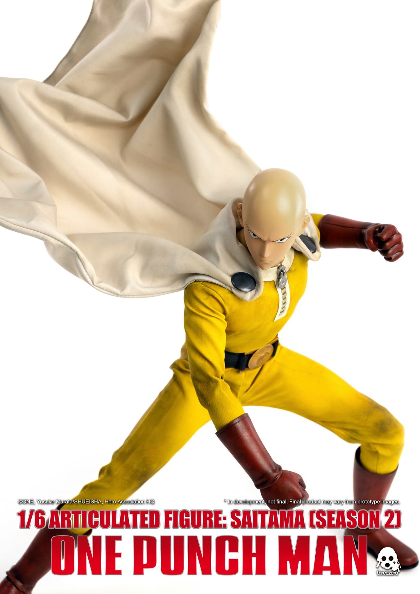 Saitama (Season 2) 1/6 - One Punch Man Threezero