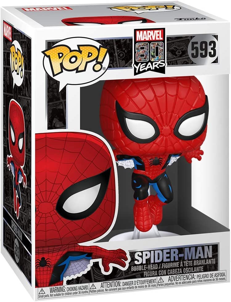 Spider-Man First Appearence 593 - Funko Pop! Marvel