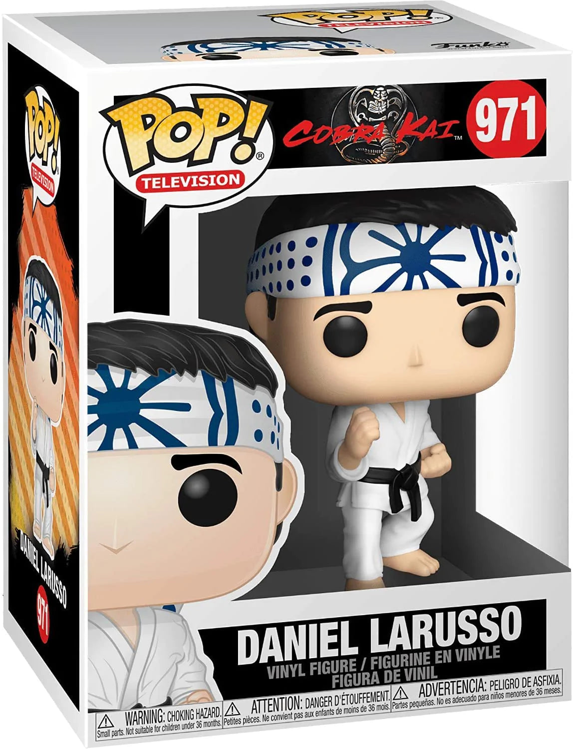 Daniel LaRusso 971 - Funko Pop! Television
