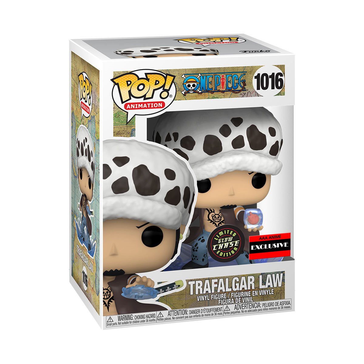 Trafalgar Law 1016 AAA Anime Exclusive Chase - Funko Pop! Animation