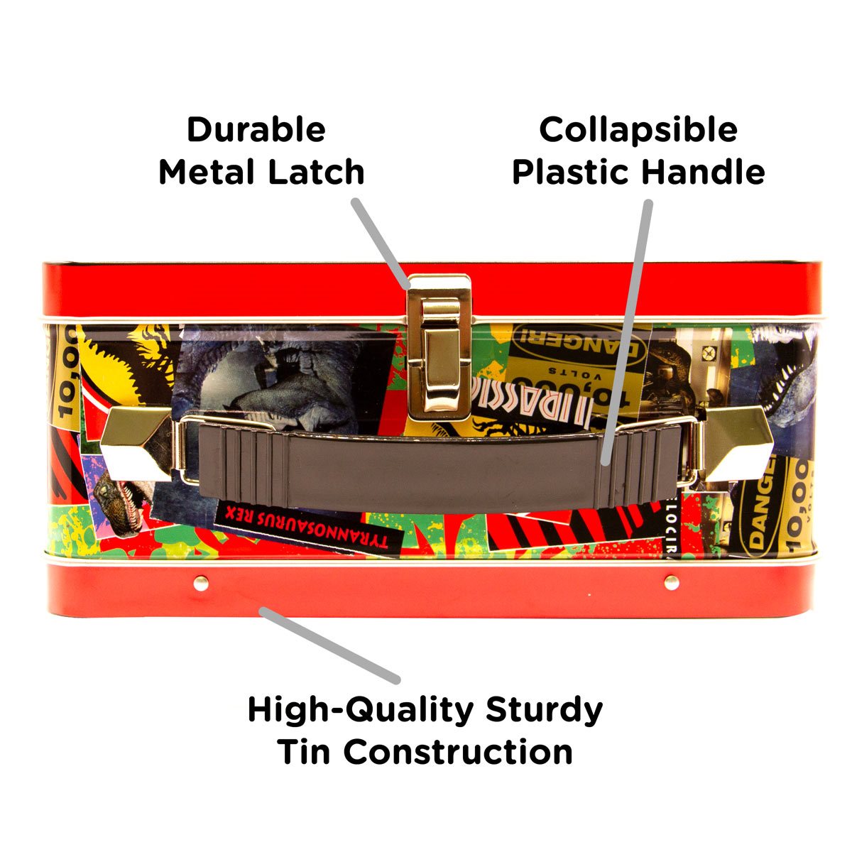 Jurassic Park Fun Box - Jurassic Park Tin Tote