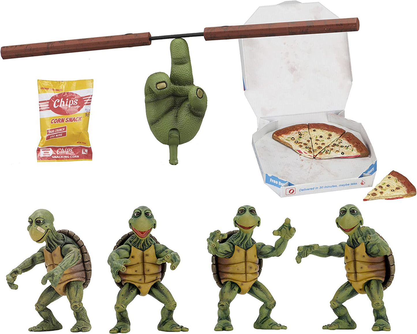 Baby Turtles Set - Teenage Mutant Ninja Turtles NECA