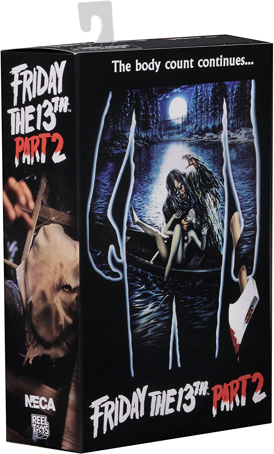 Jason Voorhees Ultimate - Friday the 13th: Part II NECA