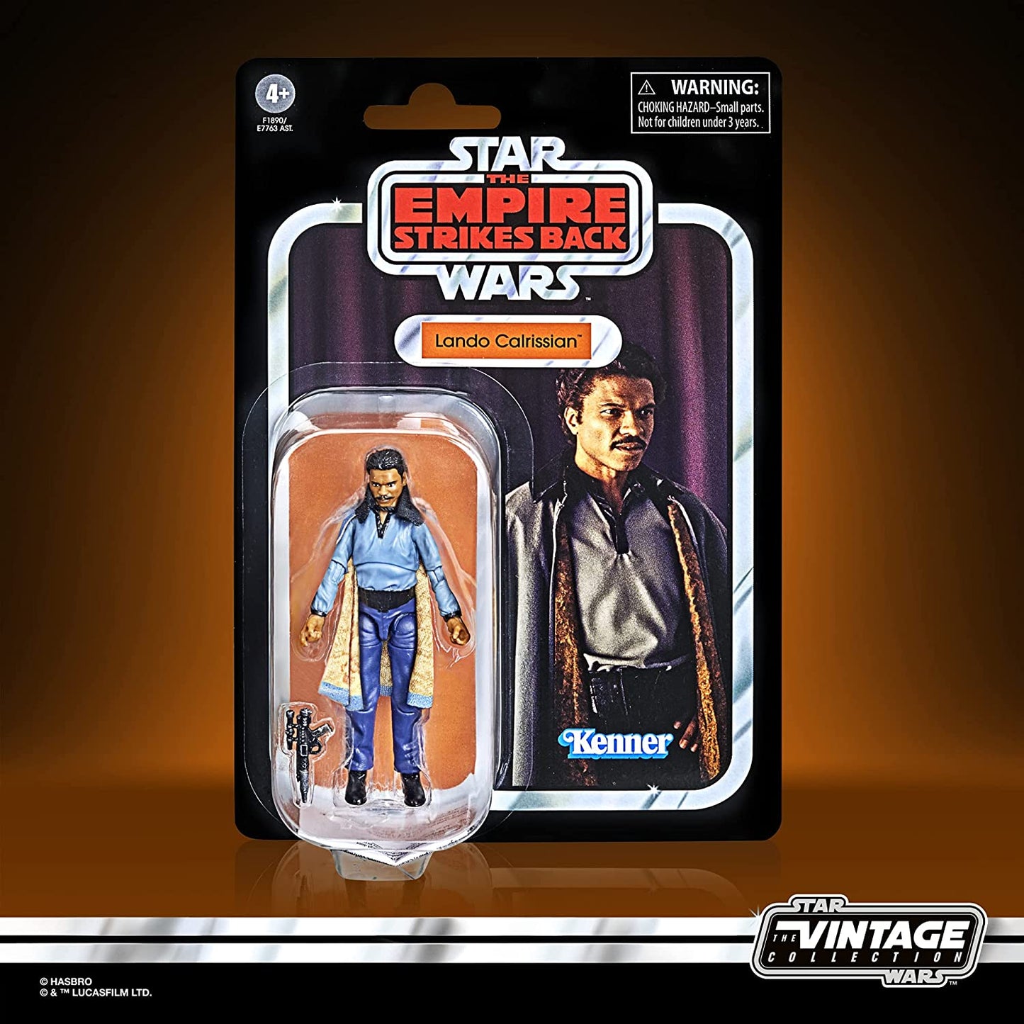 Lando Calrissian - Star Wars: The Empire Strikes Back Hasbro Vintage