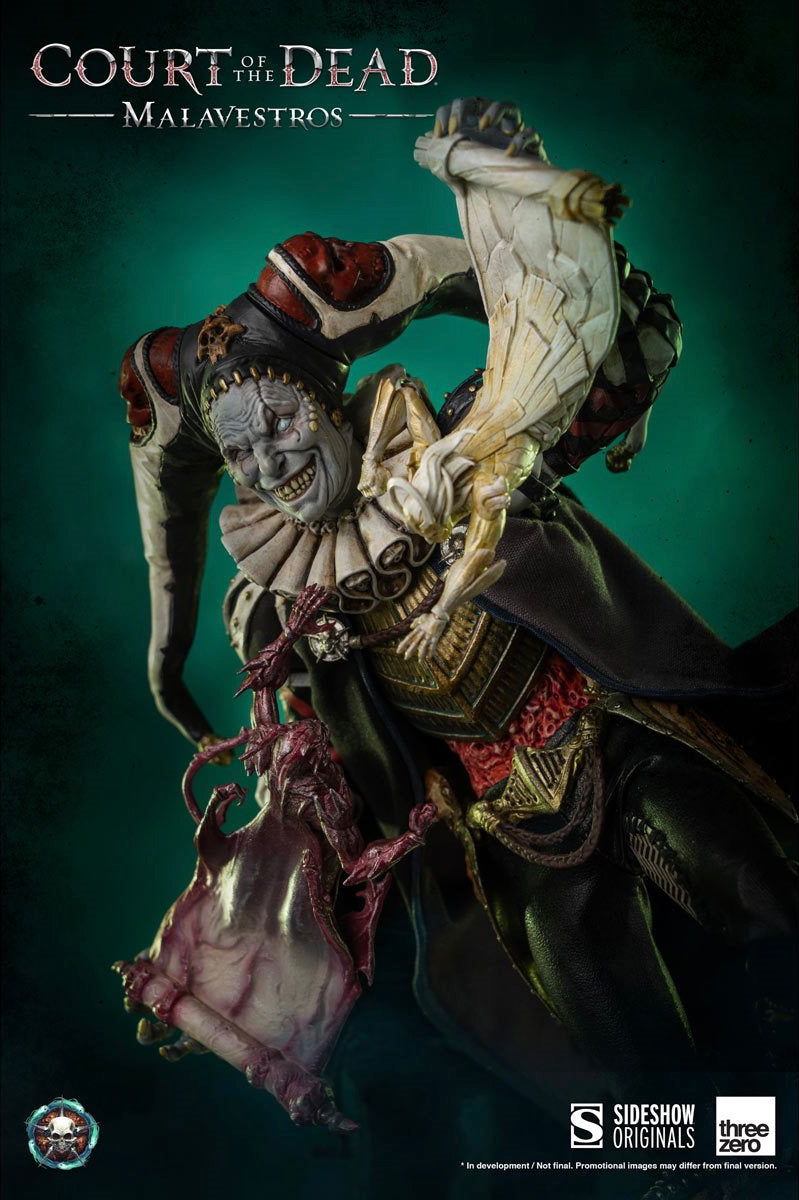 Malavestros 1/6 - Court of the Dead Threezero