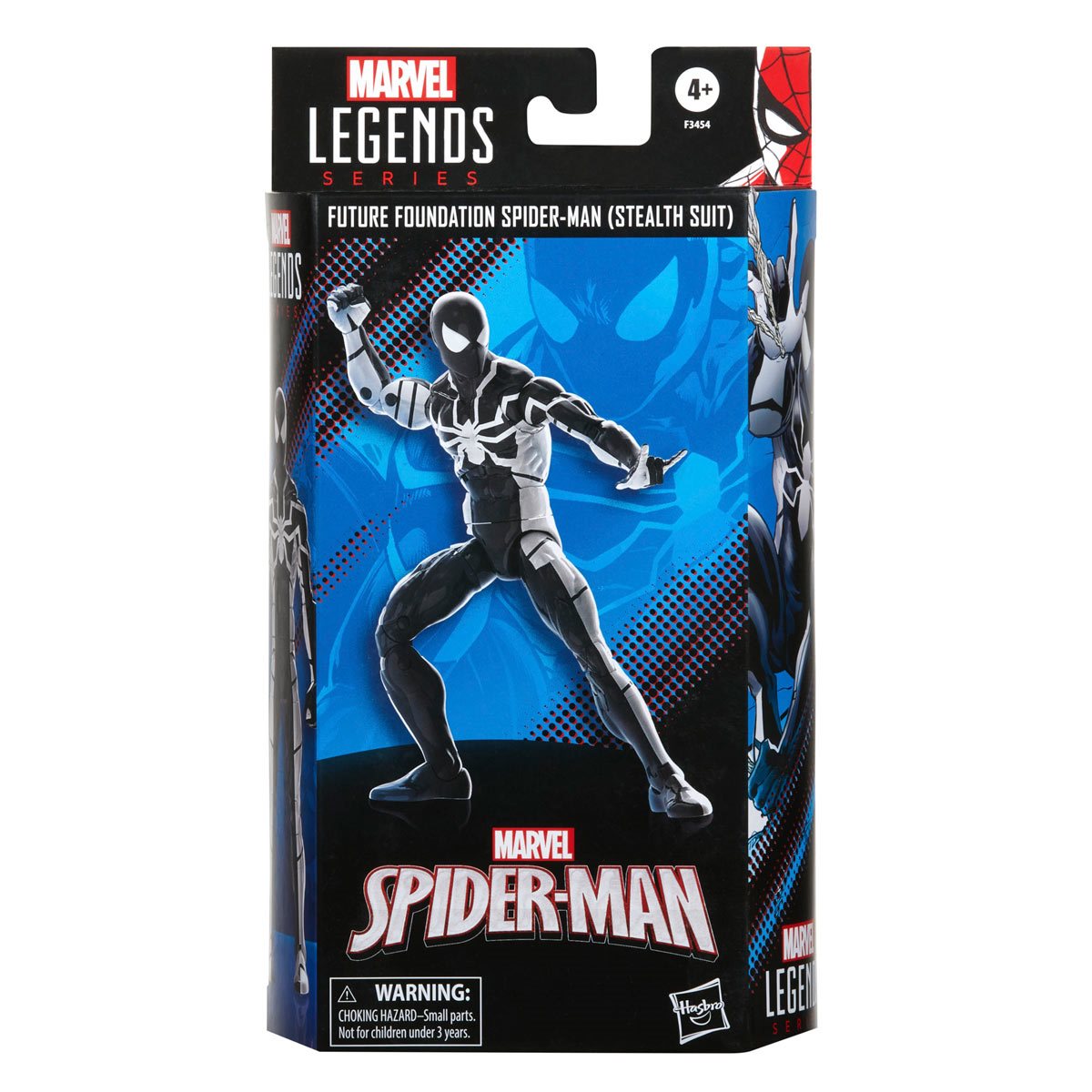 Future Foundation Spider-Man Stealth Suit - Marvel Hasbro Legends
