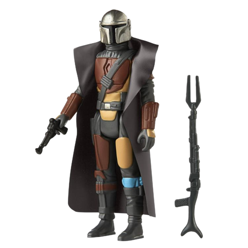 The Mandalorian - Star Wars: The Mandalorian Hasbro Retro