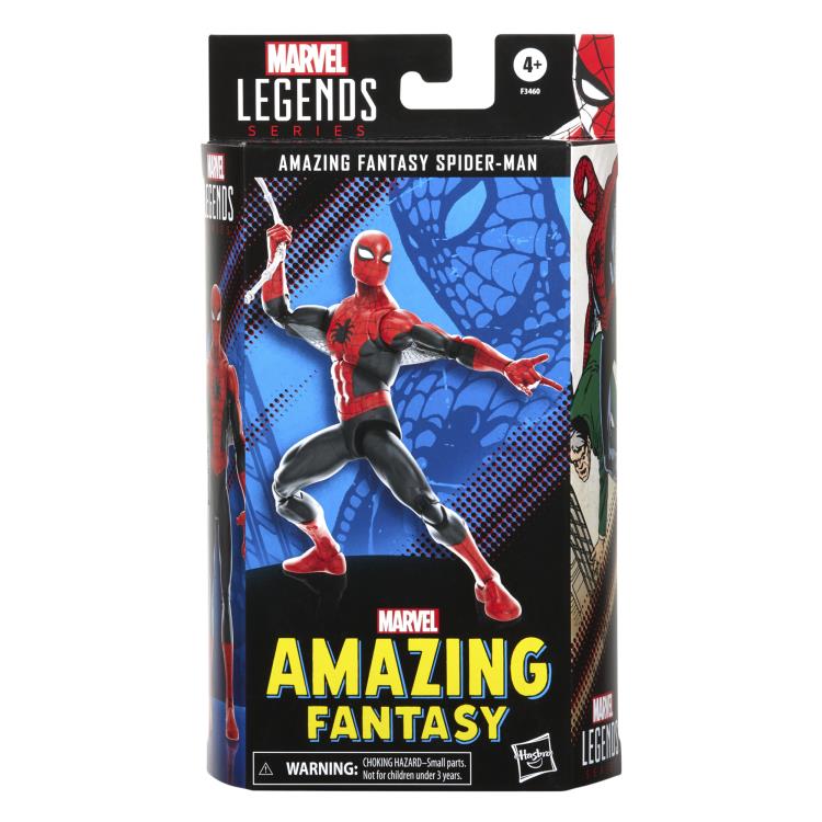 Spider-Man 60th Anniversary - Marvel Amazing Fantasy Hasbro Legends