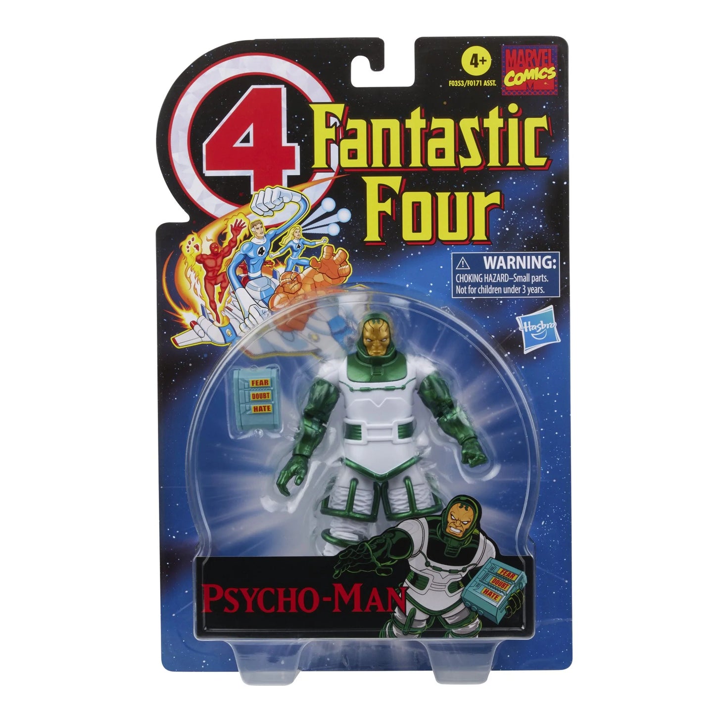 Psycho-Man - Fantastic Four Hasbro Legends Vintage