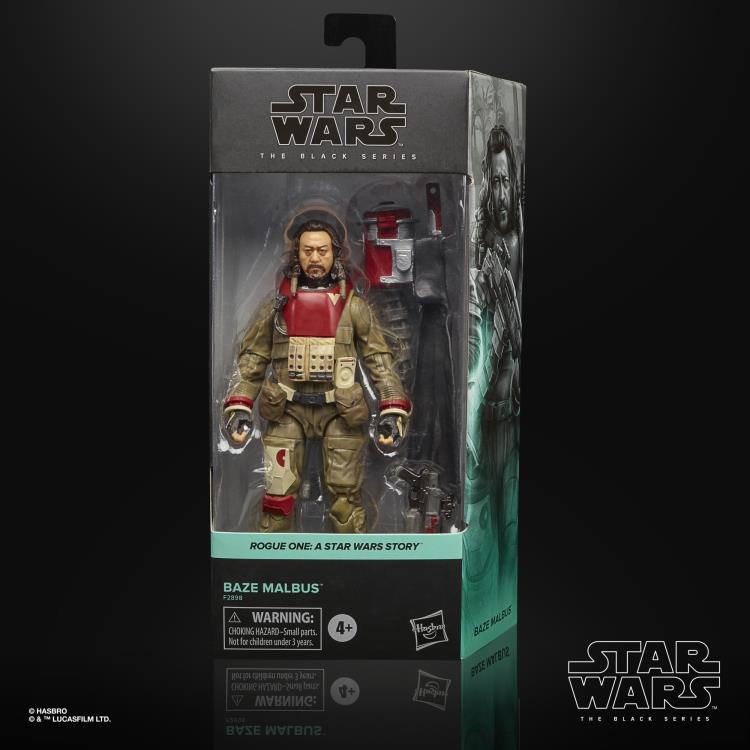 Baze Malbus - Rogue One: A Star Wars Story Hasbro Black Series