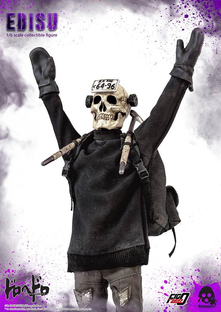 Ebisu 1/6 - Dorohedoro Threezero