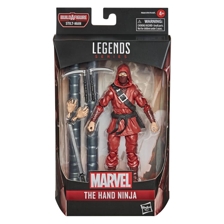 The Hand Ninja - Marvel Hasbro Legends