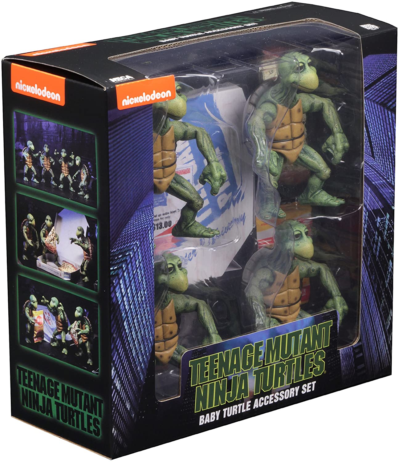 Baby Turtles Set - Teenage Mutant Ninja Turtles NECA