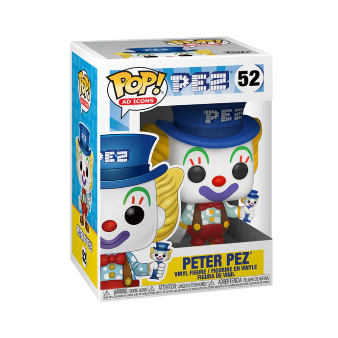 Peter Pez 52 - Funko Pop! Ad Icons