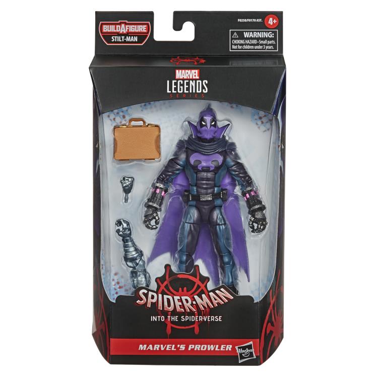 Prowler - Spider-Man: Into the Spider-Verse Hasbro Legends
