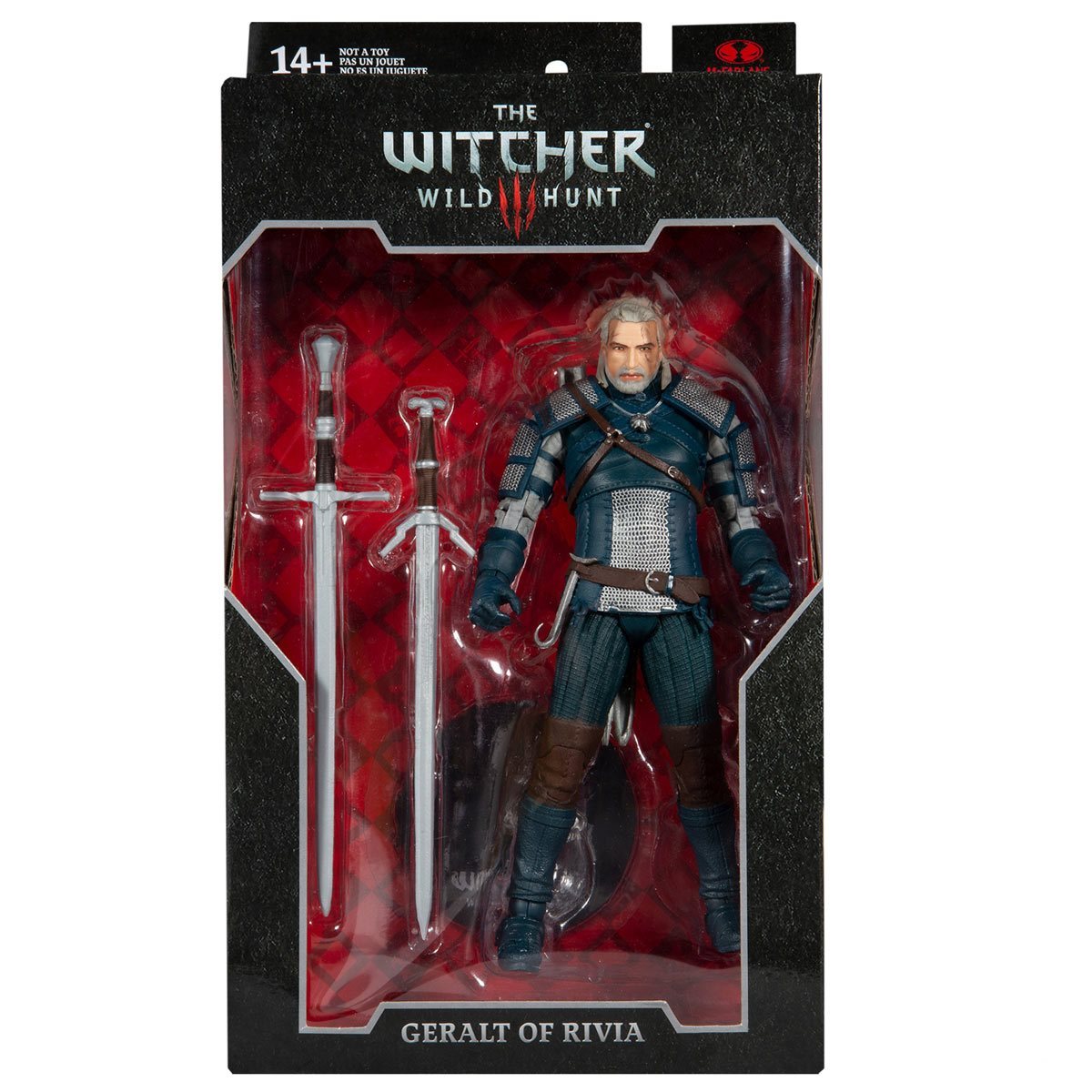 Geralt of Rivia (Wave 3) Viper Armor - The Witcher 3: Wild Hunt McFarlane