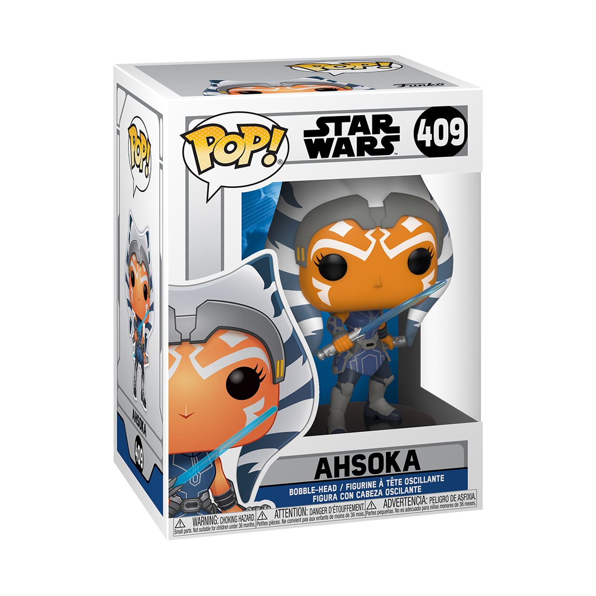 Ahsoka Tano 409 - Funko Pop! Star Wars