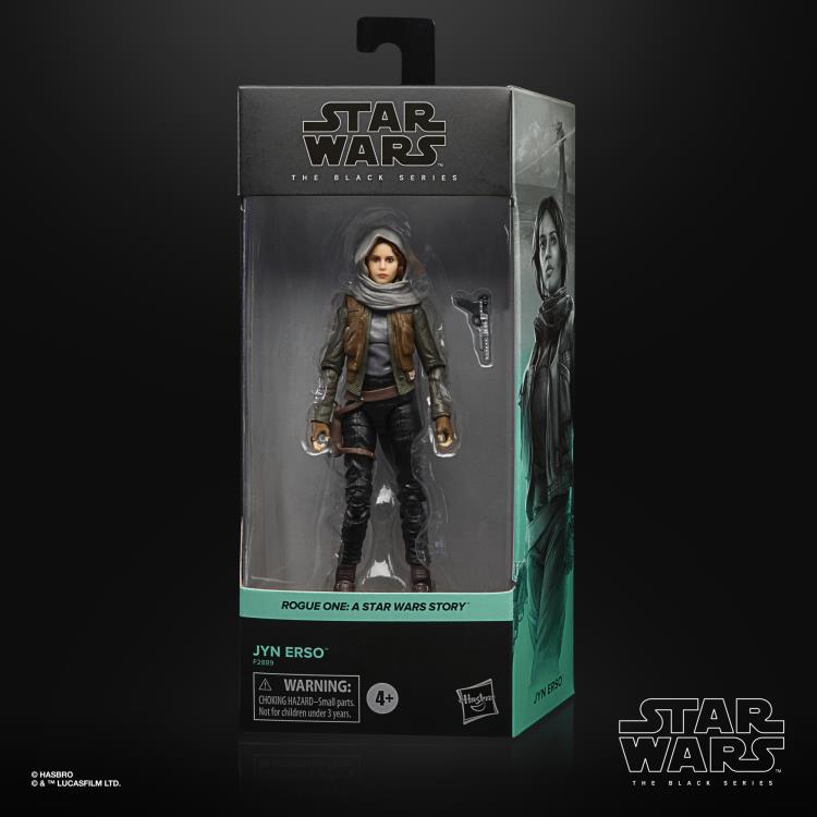 Jyn Erso - Rogue One: A Star Wars Story Hasbro Black Series