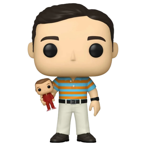 Andy Stitzer Holding Steve Austin 1064 Chase - Funko Pop! Movies