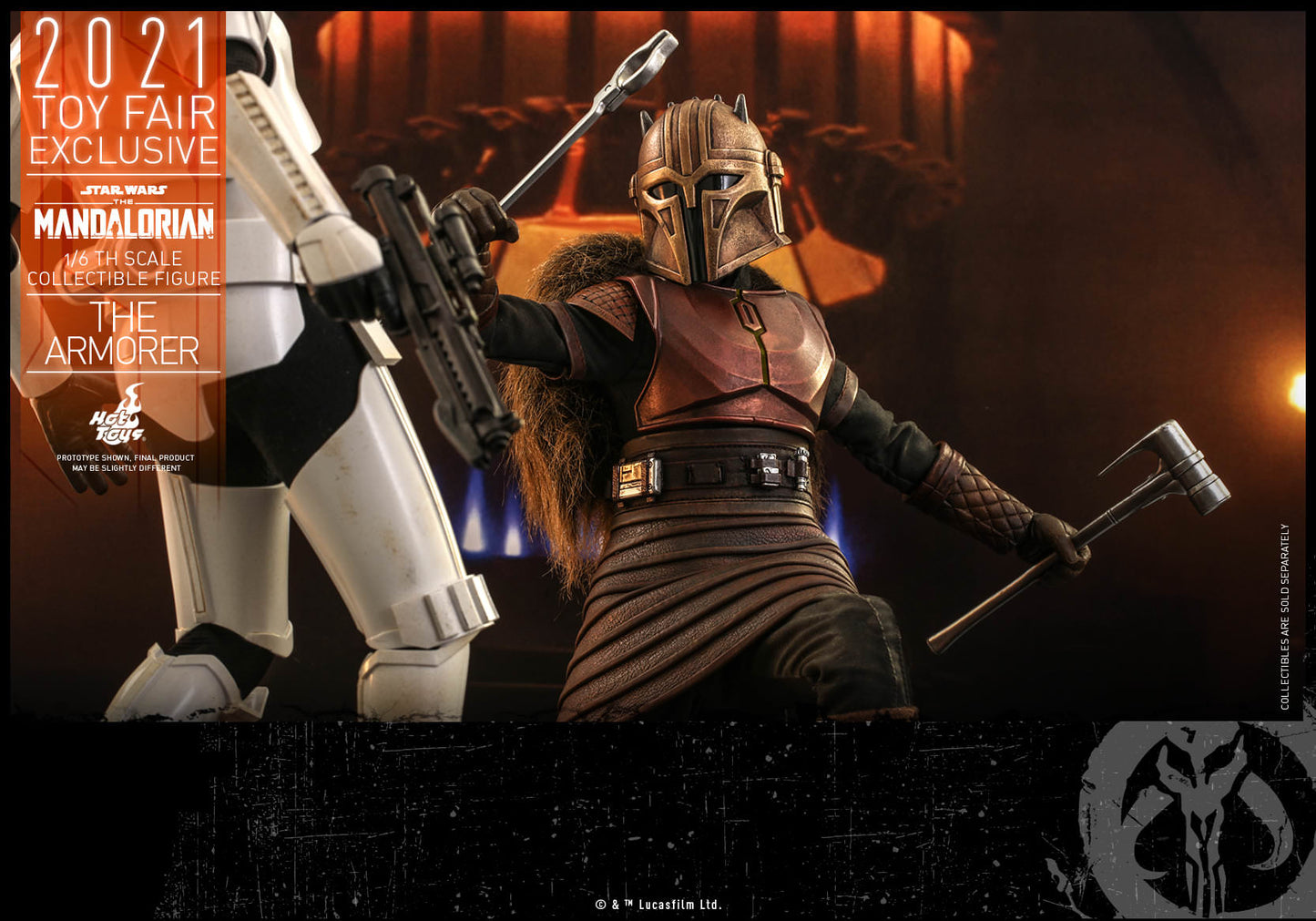 The Armorer 1/6 - Star Wars: The Mandalorian Hot Toys