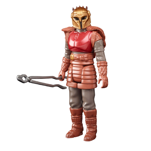 The Armorer - Star Wars: The Mandalorian Hasbro Retro