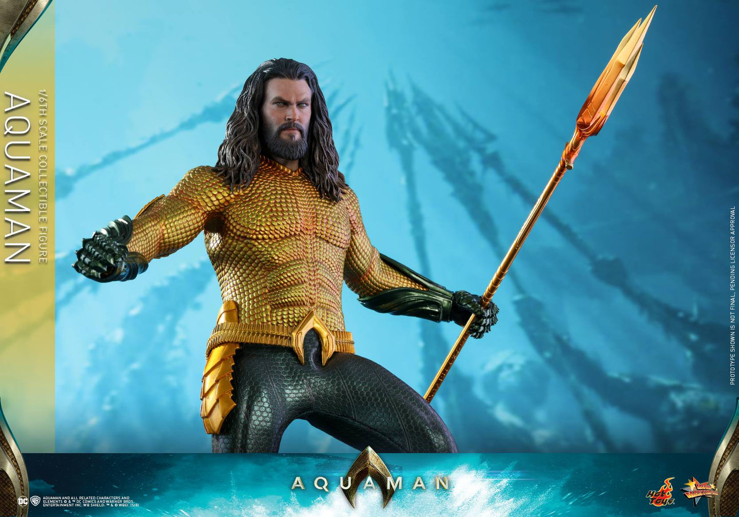 Aquaman 1/6 - Aquaman Hot Toys