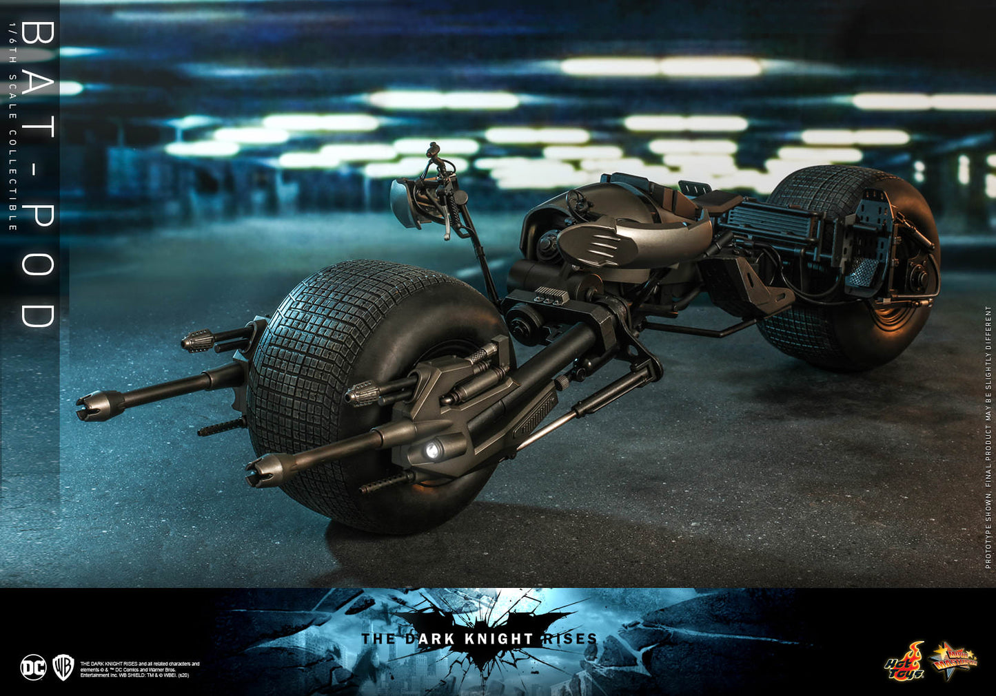 Bat-Pod 1/6 - The Dark Knight Rises Hot Toys