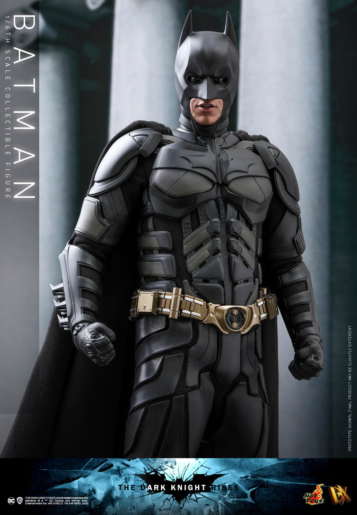 Batman (DX19) 1/6 - The Dark Knight Rises Hot Toys