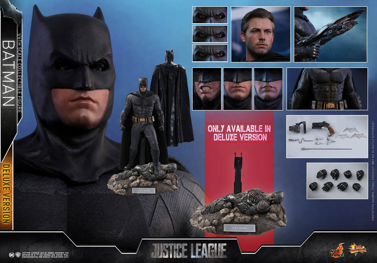 Batman Deluxe 1/6 - Justice League Hot Toys