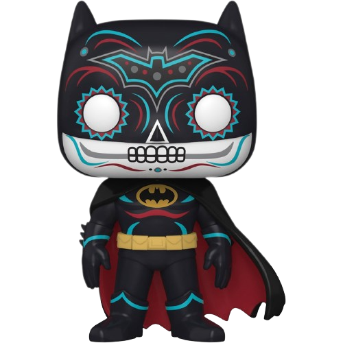 Batman (Día de los Muertos) 409 - Funko Pop! Heroes