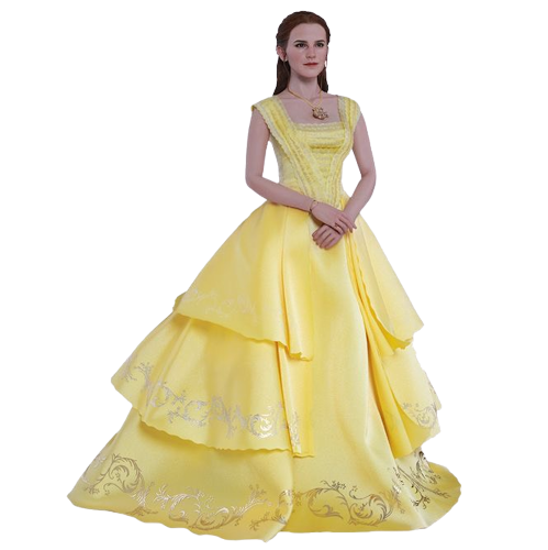 Belle 1/6 - Beauty and the Beast Hot Toys