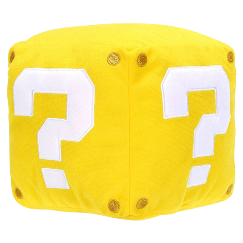 Bloque Interrogación - Super Mario Jakks Peluches