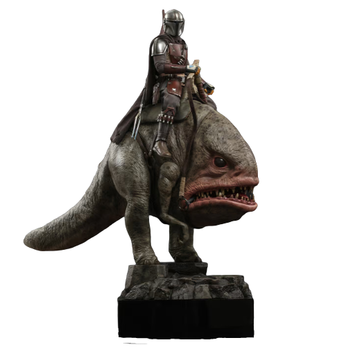 The Mandalorian and Blurrg Set 1/6 - Star Wars: The Mandalorian Hot Toys