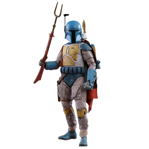 Boba Fett Animation Version Exclusive 1/6 - Star Wars Hot Toys