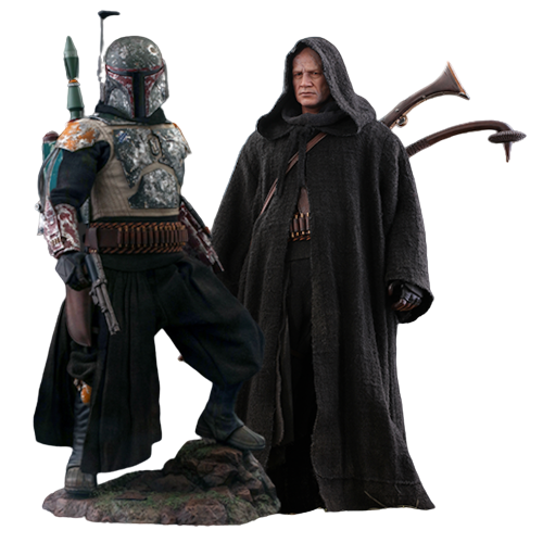 Boba Fett Deluxe 1/6 - Star Wars: The Mandalorian Hot Toys