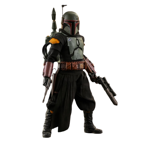 Boba Fett Rapaint Armor 1/6 - Star Wars: The Mandalorian Hot Toys