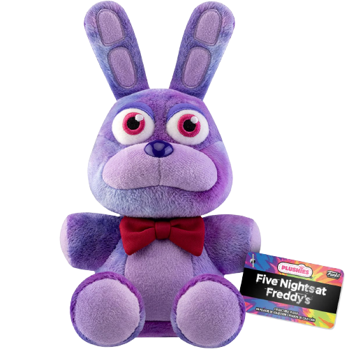 Tie-Dye Bonnie Plush - Five Nights at Freddy's Funko Peluches