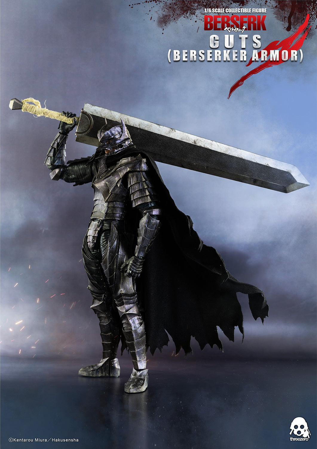 Guts Berserker Armor 1/6 - Berserk Threezero