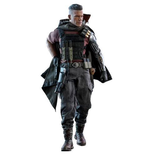 Cable 1/6 - Deadpool 2 Hot Toys