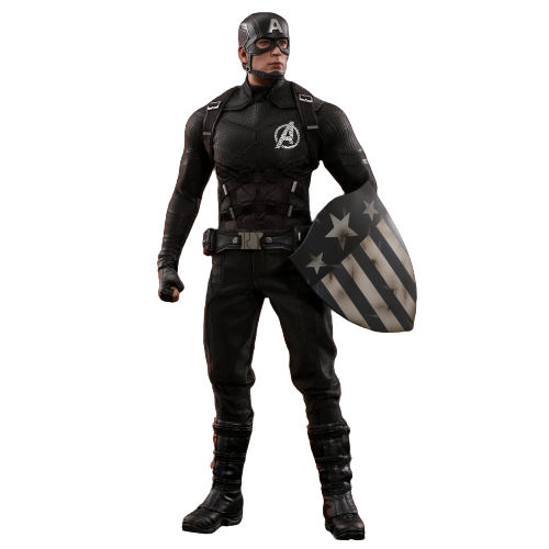 Captain America Concept Art 1/6 - Marvel Studios: The First Ten Years Hot Toys