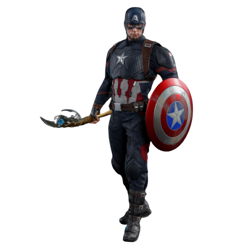 Captain America Disney Expo 2019 S.E 1/6 - Avengers: Endgame Hot Toys