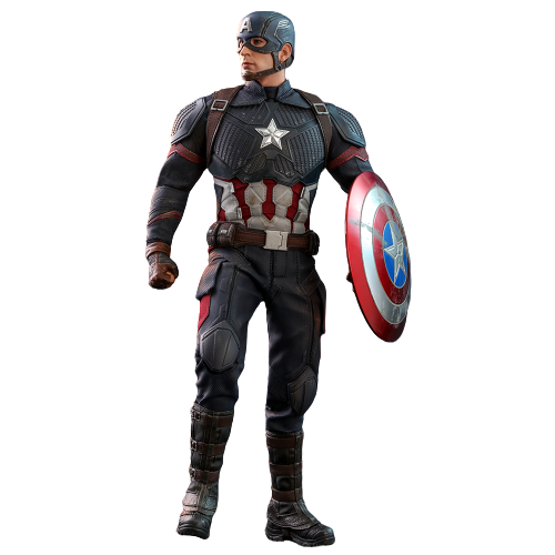 Captain America 1/6 - Avengers: Endgame Hot Toys