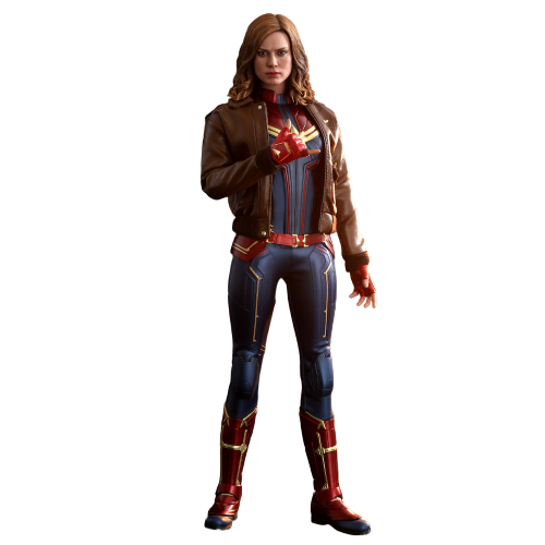 Captain Marvel Deluxe 1/6 - Captain Marvel Hot Toys