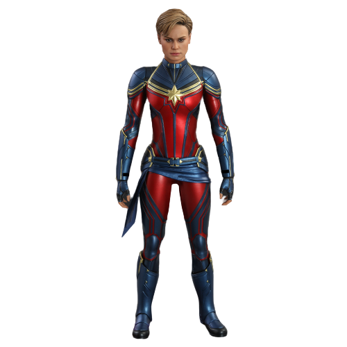 Captain Marvel 1/6 - Avengers: Endgame Hot Toys