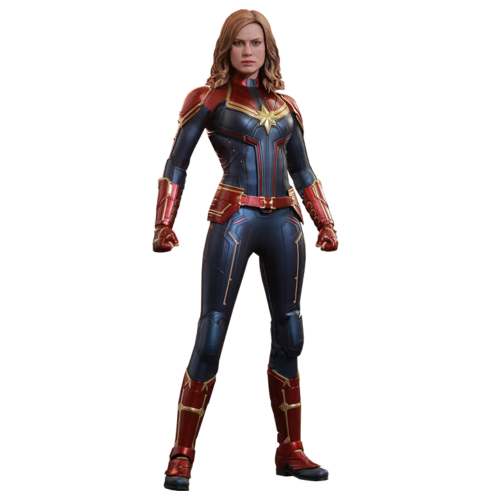 Captain Marvel 1/6 - Captain Marvel Hot Toys