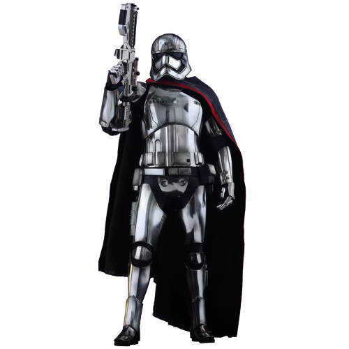 Captain Phasma 1/6 - Star Wars: The Force Awakens Hot Toys