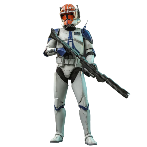 Captain Vaughn 1/6 - Star Wars: The Clone Wars Hot Toys