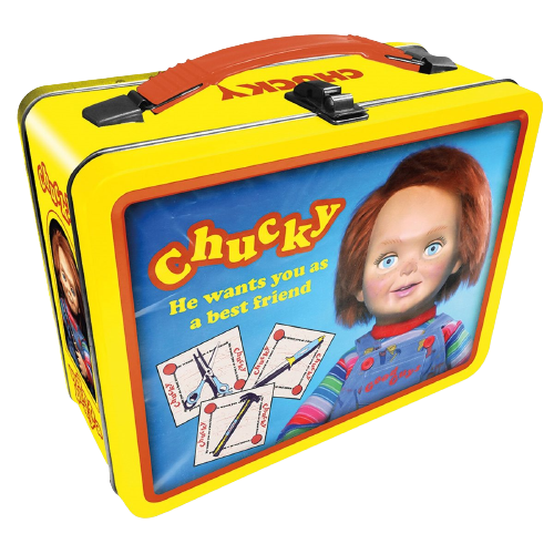 Chucky Fun Box - Child's Play 2 Tin Tote