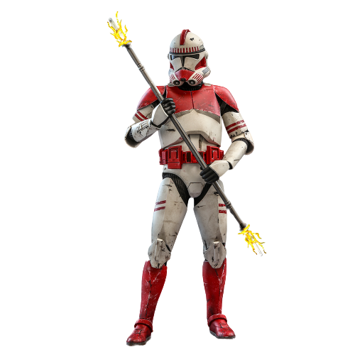 Coruscant Guard 1/6 - Star Wars: The Clone Wars Hot Toys